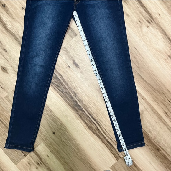 Kancan Francesca Mid Rise Super Skinny Jeans Size 29 - Picture 9 of 11